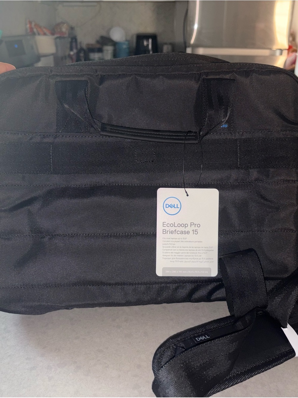 Dell Black EcoLoop Pro Briefcase Tagged 15